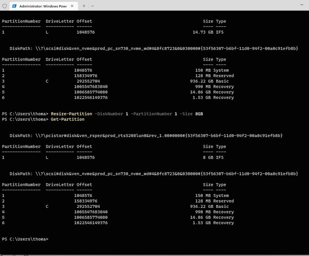 Laufwerke mit der PowerShell partitionieren – Teil 2 || Bild 1 / 2