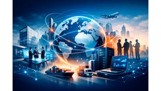 Die neue Bechtle International Division bündelt internationale Vertriebs-, Projekt- und Partneraktivitäten unter einem Dach. (Bild: ChatGPT / KI-generiert)