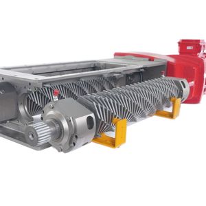 Plus de couple, un débit plus élevé : les nouveaux modèles de broyeurs Red Unit XRL, ici le Red Unit XRL-100 en version acier inoxydable.(Image : Vogelsang)