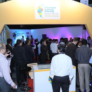 Impressionen von Powder & Bulk Solids India 2015(Bild:  deepak@deepakdavda.com)