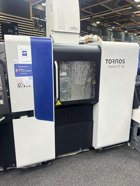 Lors du Simodec Tornos a présenté une application spécifique pour démontrer l'usinabilité de l'alliage 2033 d'Eural Gnutti. (Source : Tornos)