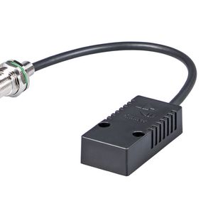 Der intelligente Sensor timTRON ermöglicht präzise Überwachung und Steuerung von Prozessen und steigert die Produktivität durch frühzeitige Fehlererkennung.(Bild:  Timmer GmbH)