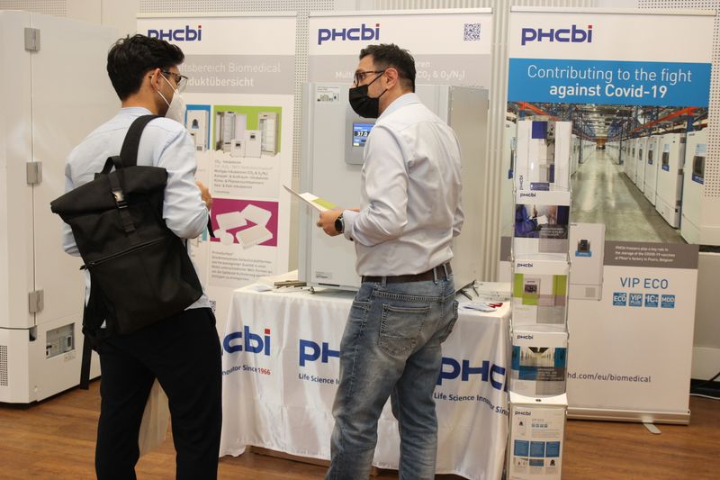 Impressionen von der LAB-SUPPLY Hannover 2021   Weitere Infos zu den kommenden LAB-SUPPLY-Messen finden Sie auf www.lab-supply.info.  (LABORPRAXIS, I. Ottleben)