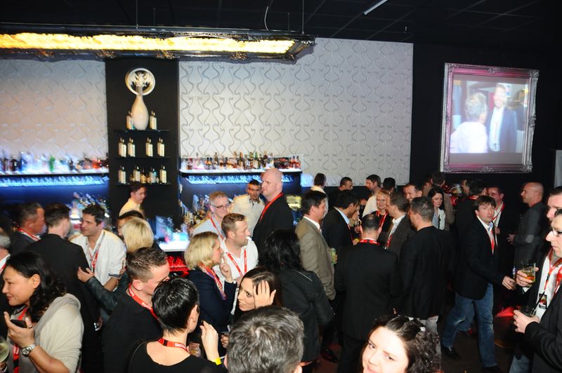 Der Abend lief gut. (IT-BUSINESS)