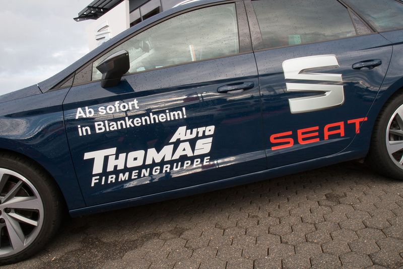 Bereits im Vorfeld war der Startschuss beworben worden. (Auto Thomas)