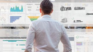 Ziel der digitalen Transformation ist die transparente, fortlaufend optimierte Blechfertigung auf Basis stets aktuell verfügbarer Daten und Informationen.  (Bild: Bystronic)