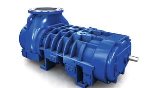 Wassereingespritzte Schraubenverdichterstufe für die Wasserstoffverdichtung: Höchste Differenzdrücke bei unglaublicher Energieeffizienz. (Bild: Aerzen)