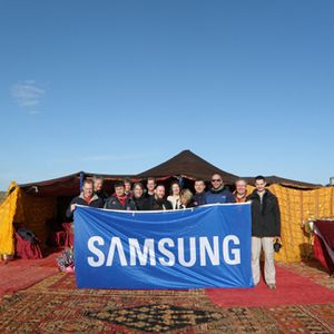 Die Top-Performer aus dem Bereich Samsung Digital Printing (Archiv: Vogel Business Media)