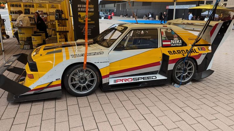 Auch wenn man kein Audi-Fan ist: Der Sportquattro ist einfach ein beeindruckendes und echt geiles Sportgerät. (Bild: Dominsky – VCG)