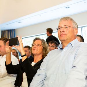 Nämlich Werner Orth, Servicepartner von Volkswagen und Mercedes-Benz.