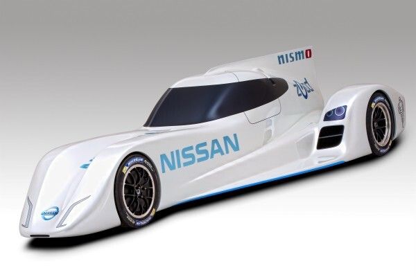 Bei den 24 Stunden von Le Mans soll der Nissan ZEOD RC eine Runde rein elektrisch zurücklegen (Bild: Nissan)