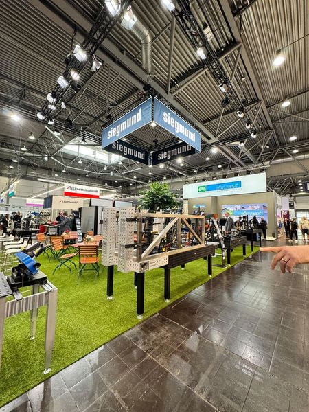 Impressionen der Intec 2025. (Bild: VCG/Sonnenberg)