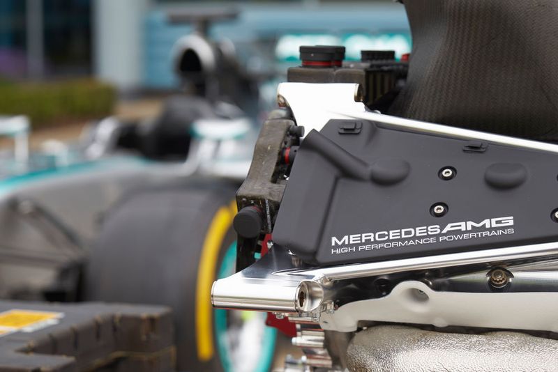 Rückblick auf eine erfolgreiche Formel-1-Saison für Mercedes AMG Petronas und EBM-Papst. (Bild: Daimler)