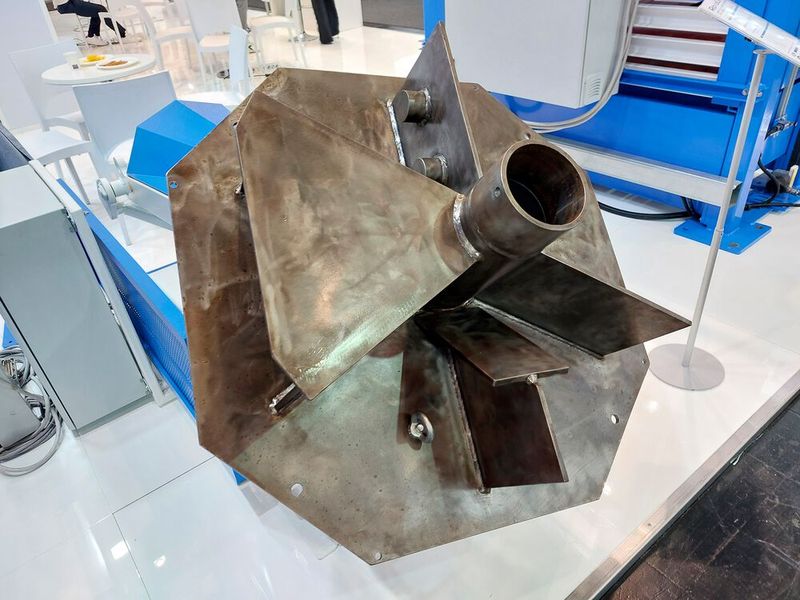 Impressionen der Euroblech 2024. (Bild: Finus/VCG)