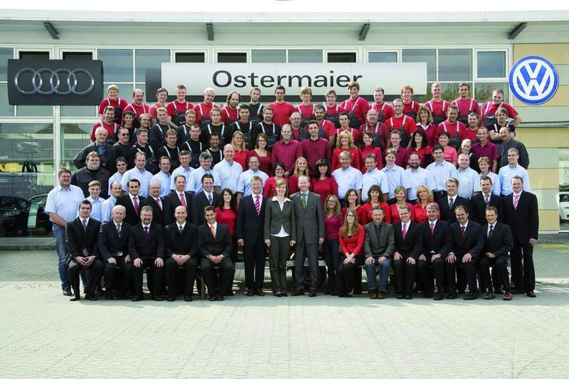 Alle für einen: Die Ostermaier-Autofamilie hält zusammen. (Archiv: Vogel Business Media)