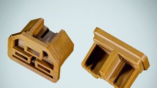 Isolationskörper für Stecker aus TECATOR 5013  (Bild:Ensinger)