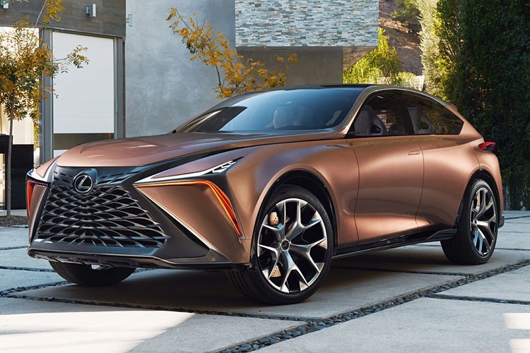 Für das außergewöhnliche Design der Studie ist CALTY Design Research in Kalifornien verantwortlich. Die Formensprache vereint fließende Linien mit präzise ausgeführten Kanten. (Lexus)