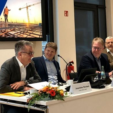 Bei der Jahresversammlung der VDMA Fachgruppe Baumaschinen am 30. Januar 2026 in Frankfurt überwog eine optimistische Stimmung. (Bild: VDMA)