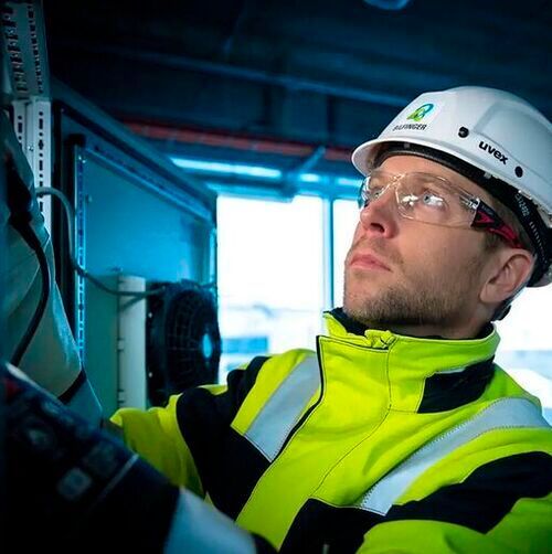 Bilfinger experts install and inspect Electrical, Instrumentation and Control systems at customer sites.(Source:  Bilfinger)