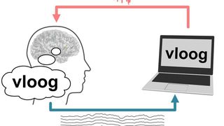 Mit der Neurosprachprothese kann vorgestellte Sprache ohne Verzögerung akustisch hörbar gemacht werden. (CSL/Universität Bremen )