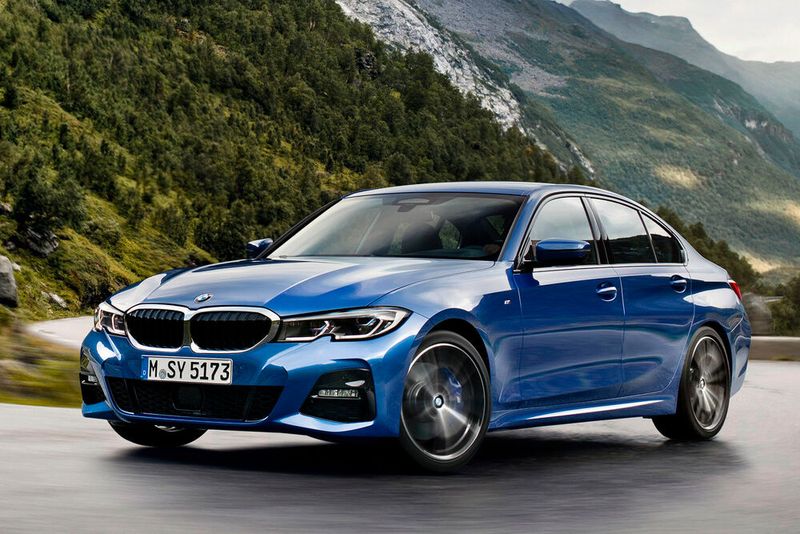 Meistverkauftes Auto in der Mittelklasse im April 2020: BMW 3er, 2.123 Neuzulassungen (Bild: BMW)