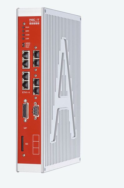 Bild 3: Das Kompaktsystem ABC X-CPU-2 e57 wird nach einem kompletten Retrofit der S5-Komponenten eingesetzt, wobei die modulare CPU dann in das e57-Case eingebaut wird. (Bild: ABC IT)