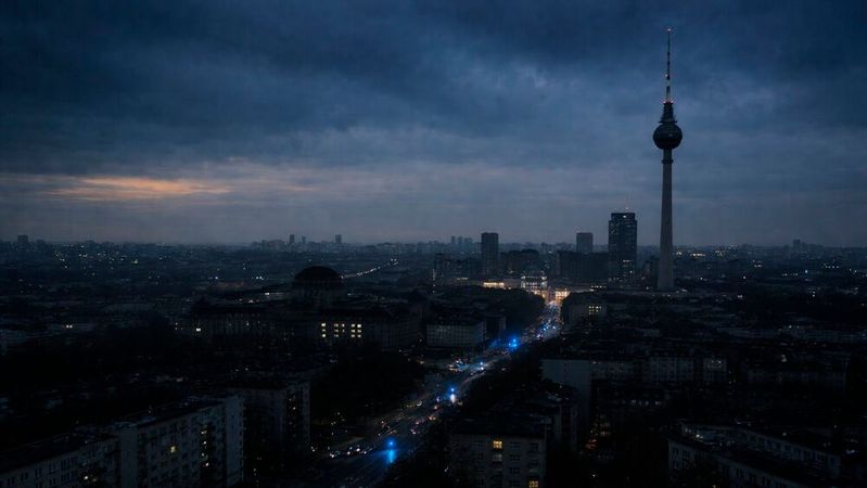 Seit dem 3. Januar 2026 herrscht in Berlin der Ausnahmezustand. Ein großer Stromausfall legte nicht nur Teile der Stadt lahm, sondern sorgt auch für Sorgen um die Sicherheit kritischer Infrastrukturen.(Bild:  Dall-E / Vogel IT-Medien GmbH / KI-generiert)