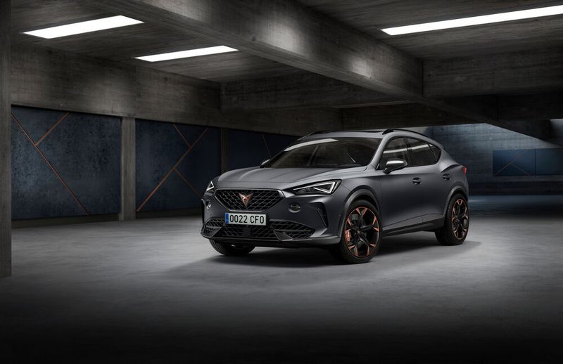 Cupra nimmt mit dem Formentor sein Top-Modell ins Angebot. (Bild: Cupra)