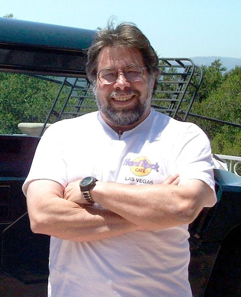 Steve Wozniak im Jahr 2005. (Bild: frei lizenziert)
