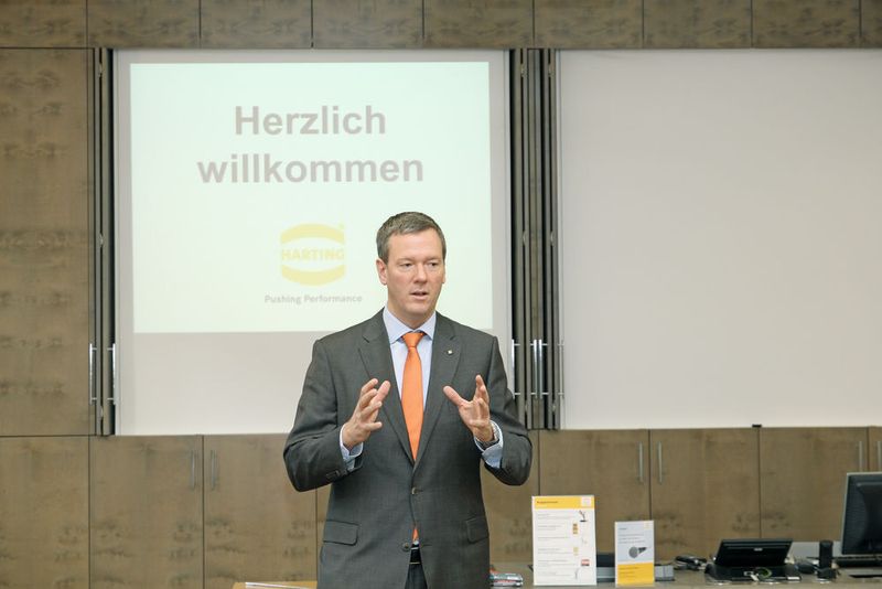 Unternehmer Philip Harting: „Wir haben uns für dieses Jahr 5 % Wachstum vorgenommen. Das halte ich für realistisch.“ (Bild: Reinhold Schäfer)