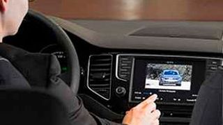 VW setzt bei seiner Infotainment Plattform MIB II auf die Prozessoren der ‚Jacinto‘-Familie von TI. (Bild: Volkswagen)