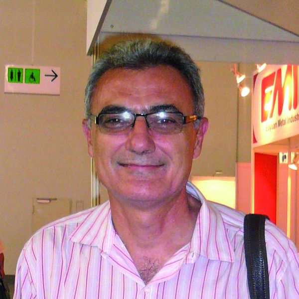 “It’s my third time here. The ACHEMA is very important for me to stay updated with what is going on in the business areas chemical and mechanical engineering.”Diego Echegaray, Member of the Business Management, EcoTanques (Bild: ACHEMA Daily)