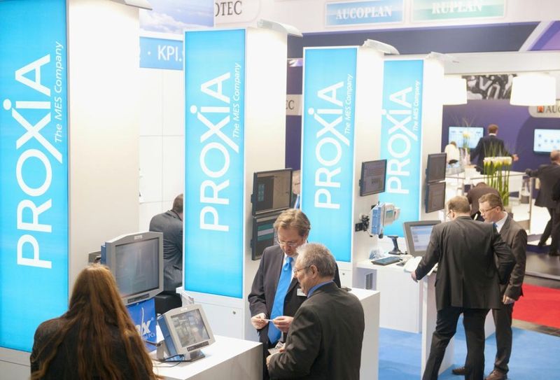 Eindrücke von der Digital Factory 2013. (Bild: Deutsche Messe)