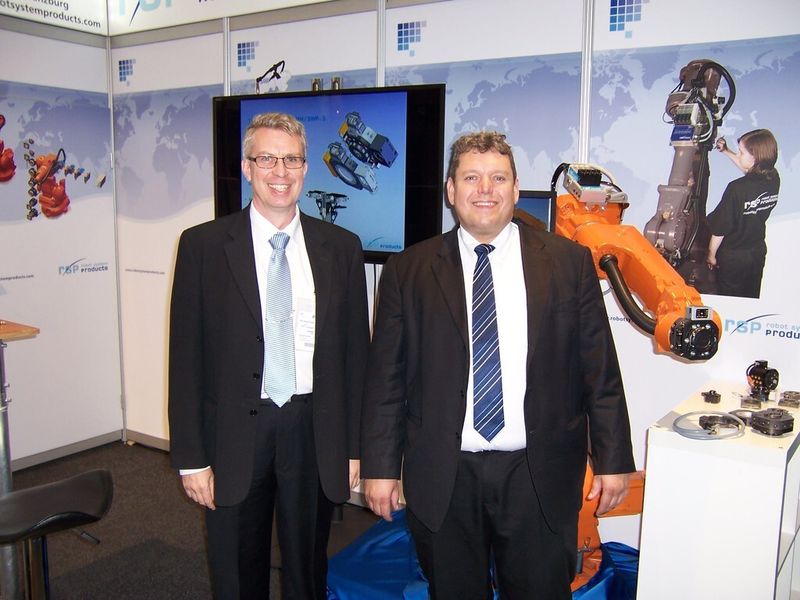 Die Firmengründer Ola Wallster und Eddie Eriksson setzen auf hohe Innovationskraft und Anpassungsfähigkeit an Marktveränderungen und Kundenerfordernisse. (Bild: RSP)