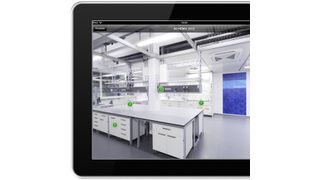 Scala Laboreinrichtungen sind nun auch im Appstore zu finden (Bild: Waldner Laboreinrichtungen)