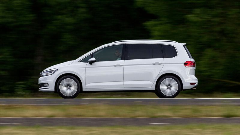 Meistzugelassener Großraum-Van im Juli 2020: VW Touran, 2.292 Neuzulassungen (Bild: VW)