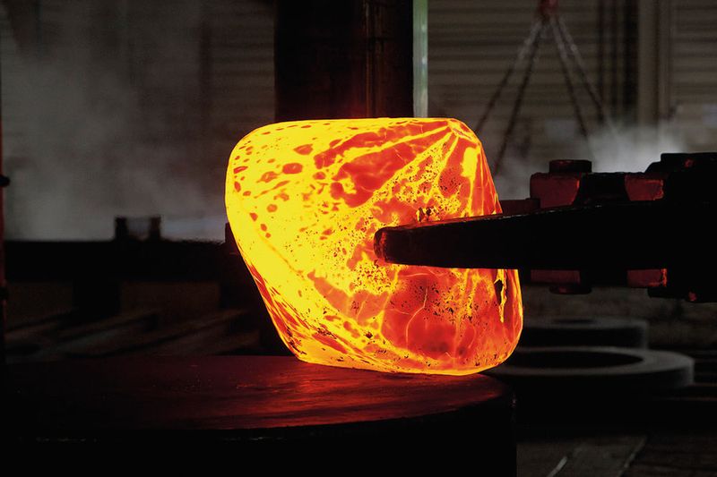 Freiformgeschmiedetes Bauteil. (Bild: SLM Solutions)