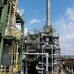 VCM-Anlage Vinnolit Gendorf 