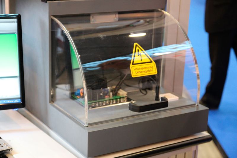 Impressionen der  IT & Business 2015. Die Fachmesse für digitale Prozesse und Lösungen läuft noch bis zum 1. Oktober (Bild: Horn)