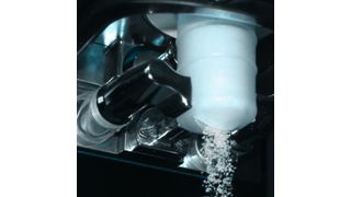 Das neue Tischsystem von Cybio Robotics ermöglicht die präzise und vollautomatische Dosierung von Feststoffen wie Pulvern und Granulaten. (Archiv: Vogel Business Media)