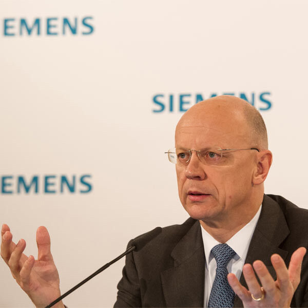 Dr. Ralf P. Thomas, Mitglied des Vorstands der Siemens AG und Leitung Finance and Controlling (Bild: Siemens AG)
