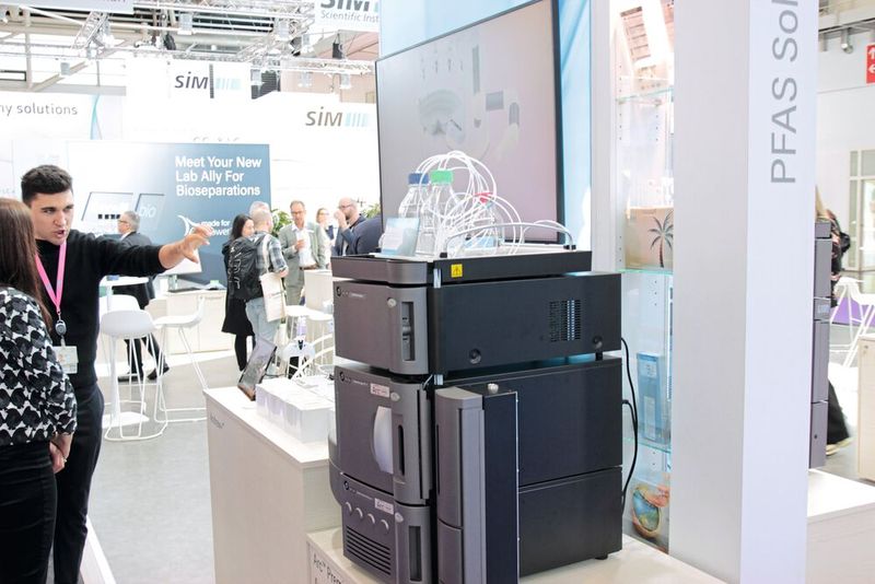 Auch Waters bietet Lösungen zur PFAS Analytik an. Im Bild zu sehen: Das HPLC System Arc Premium. (Bild: VCG – C. Lüttmann)