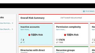 Der SolarWinds Access Rights Auditor erlaubt ein Scanen von Verzeichnisstrukturen und die Überprüfung gesetzter Rechte. (SolarWinds / Joos)