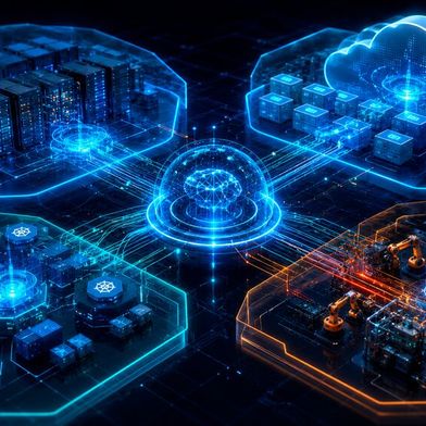 Die gemeinsame Lösung von Zero Networks und Palo Alto Networks ist darauf ausgelegt, Ressourcen in lokalen, Cloud-, Kubernetes- und OT-Umgebungen automatisch zu erfassen und eine Segmentierung vorzunehmen. (Bild: Dall-E / KI-generiert)