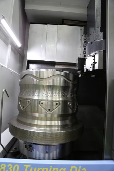 Doosan International Machine Tool Fair (Bild: Matthias Böhm)
