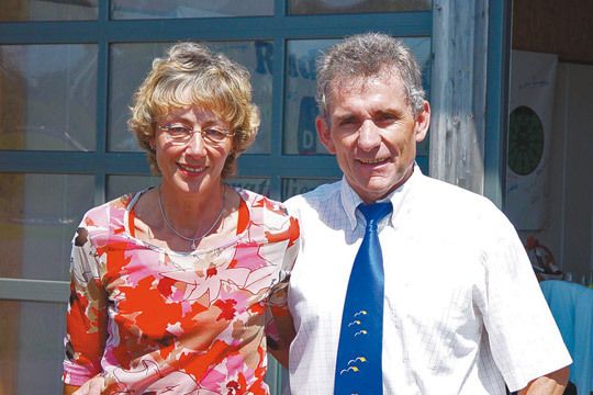 Edeltrud und Rudolph Schüssler haben nun wieder mehr Zeit füreinander. (Archiv: Vogel Business Media)