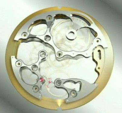 Montre conçue avec le logiciel TellWatch. (Image: AIM Services)