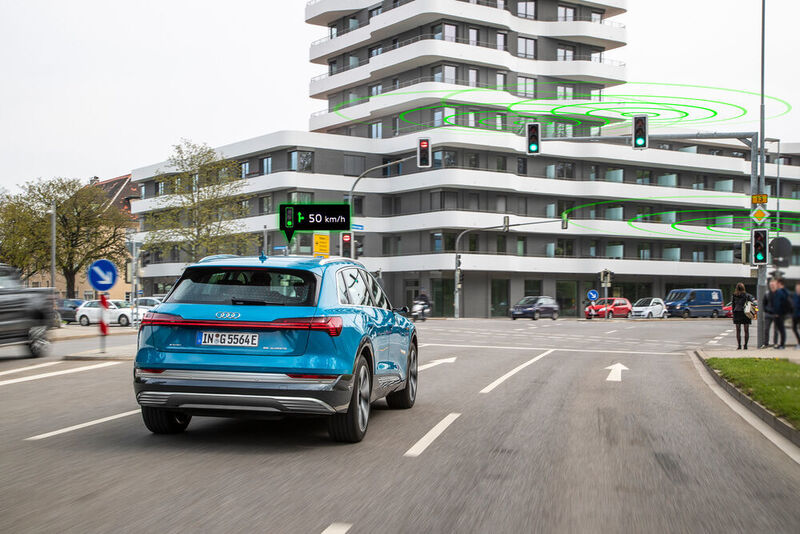 Ab dem Jahr 2020 soll das System in weiteren Städten in Europa, Kanada und den USA verfügbar sein. (Audi)