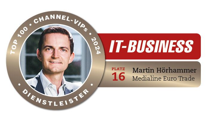 Martin Hörhammer, CEO, Medialine Euro Trade (Bild: Vogel IT-Medien)