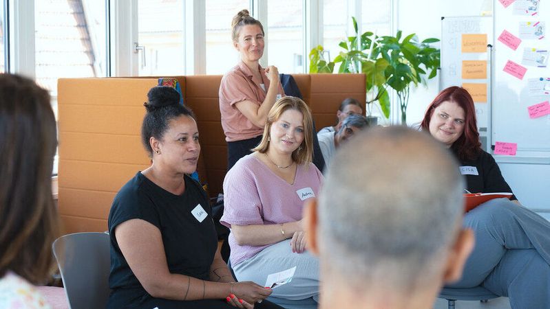 Work4Germany-Workshop(Bild:  DigitalService GmbH des Bundes)